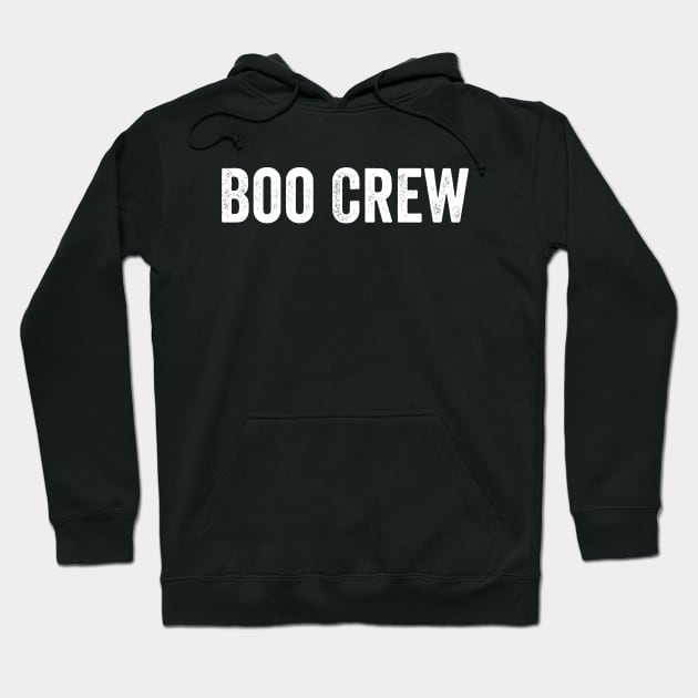 Boo Crew White Hoodie by GuuuExperience